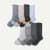 Men's Calf Sock 8-Pack - Blue Rust Marls Mix L