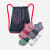 Golf Ankle Socks - cinnabar mix L [9240]
