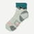 Merino Wool Blend Hiking Quarter Socks - Putty Green L [8081]