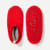 Waffle Gripper Slipper - Red Sky L Front + Back [8282]