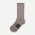 Merino Wool Blend Calf Socks - Pepper L [8257]