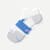 Running Ankle Socks - Chalk Blue L [3106]
