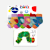 Baby Eric Carle Lightweight Calf Sock 5-Pack Gift Box & Book - Eric Carle Mix