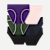 Women's Seamless Brief 6-Pack - Dark Elm Concord Mix L