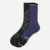 Running Half Calf Socks - Black L [8571]