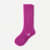 Merino Cashmere Blend Calf Socks - Prickly Pear L [8155]