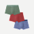Men's Cotton Modal Blend Trunk 3-Pack - Cinnabar Sage Mix L