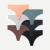Women's Seamless Thong 6-Pack - Guava x Grey Surf x Hickory Mix L