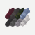 Men's Ankle Sock 8-Pack - Blue Smoke Marl Mix L