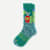 Eric Carle Very Hungry Caterpillar Calf Socks - caterpillar L [5290]