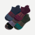 Men's Marl Ankle Sock 4-Pack - Olive Black Mix L [8662]