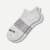 Solids Ankle Socks Grey L