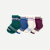Junior Holiday Calf Sock 4-Pack - Forest Ivory Mix L [8787]