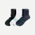 Golf Quarter Sock 3-Pack - Mixed