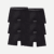 Men's Soft Flex Slim Boxer 6-Pack - Black L