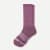 Merino Wool Blend Calf Socks - Purple Ochre L [3535]