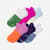 Women's Running Ankle Sock 6-Pack - candy pink mix L [9900]