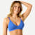 Seamless Triangle Bralette - Lapis Blue WO1 [7665] [Brief]