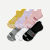 Women's All-Purpose Performance Ankle Sock 6-Pack - Pink Lily Multi Mix L
