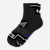 Running Quarter Socks - Black L [9270] [2025]
