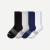 Men's Solids Calf Sock 4-Pack - mixed - 4