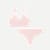 Women's Seamless Scoop Bralette + Thong - Blush