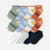 Junior Lightweight Ankle Sock 12-Pack - adobe mix L