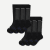 Performance Compression Knee High Socks 6-Pack - black