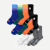 Youth All-Purpose Performance Calf Sock 12-Pack - Signal Orange Core Mix