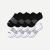 Men's Ankle Sock 8-Pack - black-white - 7