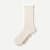 Chunky Ragg Calf Socks - Ivory-Red Sky Donegal L [8288]