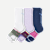 Women's All-Purpose Performance Calf Sock 3-Pack - Purple Blue Mix
