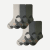 Women's Hiking Calf Sock 6-Pack Shades L