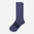 Solids Calf Socks - Navy Dusk L [8615]