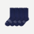 Men's Solids Calf Sock 4-Pack - navy - 5
