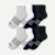 Men's Quarter Sock 8-Pack - Mixed L