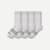 Men's Solids Calf Sock 4-Pack - grey - 3