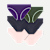 Women's Seamless Bikini 6-Pack - Dark Elm Concord Mix L