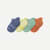 Junior Ankle Sock 4-Pack - jade blue mix L [9882]
