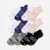 Women's All-Purpose Performance Ankle Sock 12-Pack - pink indigo mix L