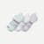 Women's All-Purpose Performance Ankle Sock 3-Pack - white foam green mix