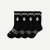Men's Originals Calf Sock Black 4-Pack L