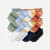Toddler Lightweight Ankle Sock 12-Pack - adobe mix L