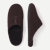 Men's Knit House Slipper - Walnut L1 [9895]