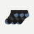 Men's Ankle Compression Socks 3-Pack Black