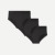 Men's Cotton Modal Blend Flyless Brief 3-Pack - Black Mix
