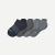 Youth Marl Ankle Sock 4-Pack - marls-mix - 11