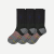 Targeted Compression Performance Calf Sock 3-Pack - Black