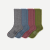 Modern Rib Calf Socks - field blue mix L [9919]