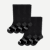 Everyday Compression Sock 6-Pack (15-20mmHg) - Black